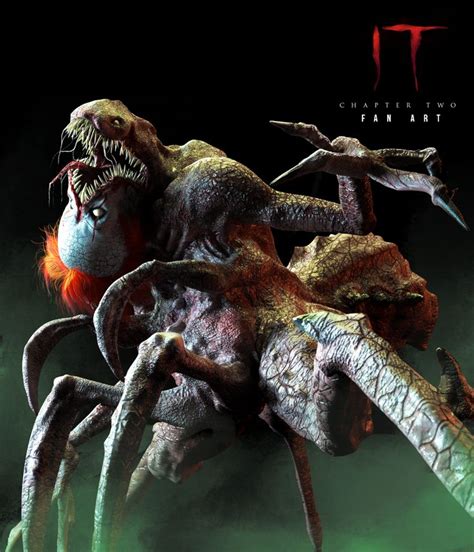 It Chapter Two Features Clown Spider Pennywise The