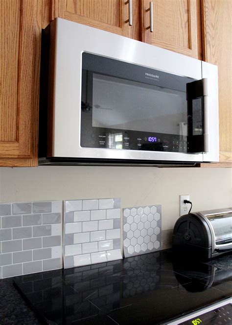 Do peel and stick tiles really work. Peel and Stick Tiles for the Backsplash — Tag & Tibby Design