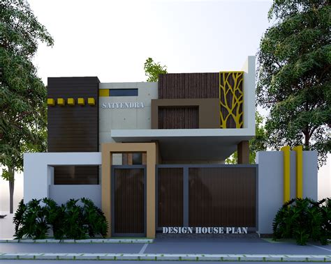 Single Floor Front Elevation Designs For Ground House Floor Roma