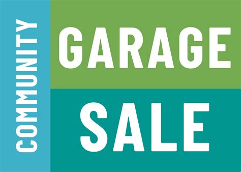 Community Garage Sale | Sterling Ranch Colorado