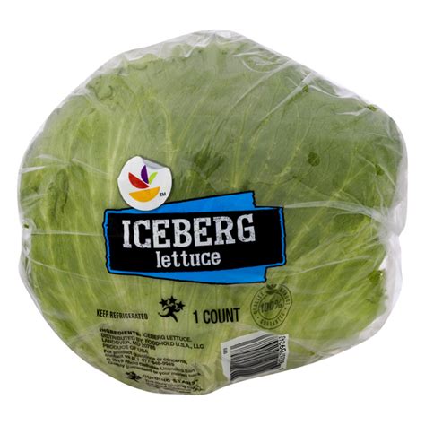 Save On Iceberg Lettuce Order Online Delivery Stop And Shop