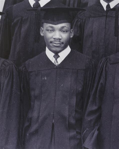 College Photos Of Martin Luther King Jr Show The Icons Life As A