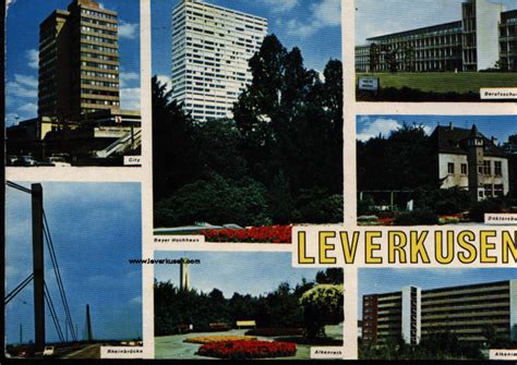 Täglich bestens informiert aus erster hand! Leverkusen, Postkarte: 7fach Karte