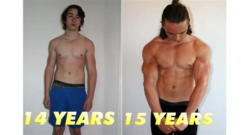 15 Year Old Incredible Natural Aesthetic Body Transformation Teen Motivation Youtube