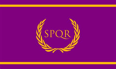 Roman Republic Flag Vexillology