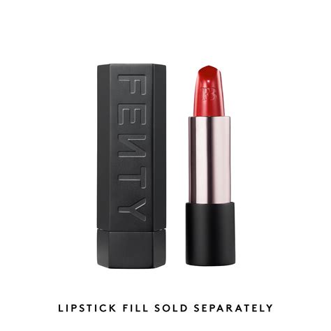 Fenty Beauty Fenty Icon Semi Matte Refillable Lipstick Color Cafe