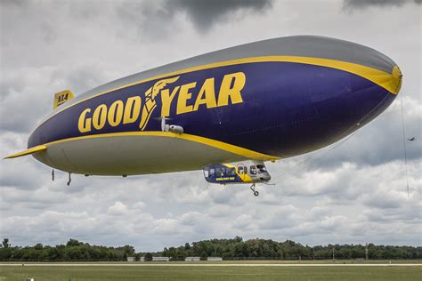While the former goodyear blimps topped off at a maximum speed of 50 mph, the new goodyear zeppelin nt, (which stands for new technology), reaches up to 73 miles per hour. N1A - Goodyear 'Wingfoot One' - Zeppelin NT LZ N07-101 - N ...