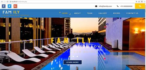 Online Hotel Reservation System In PHP With Source Code Techprofree