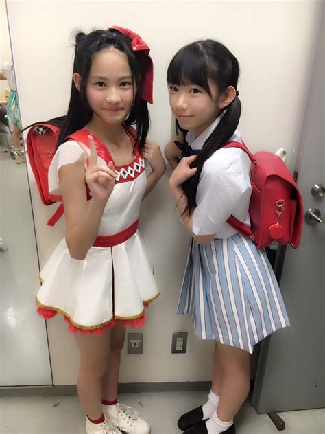 marina nagasawa highres tagme 2girls asian backpack bag blush dress idol japanese