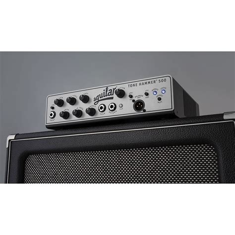 Aguilar Tone Hammer 500 Bass Amp Head Musik Produktiv