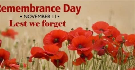 Canada and the other nations of the commonwealth observe a different but similar holiday. Remembrance Day | Wilderness Committee