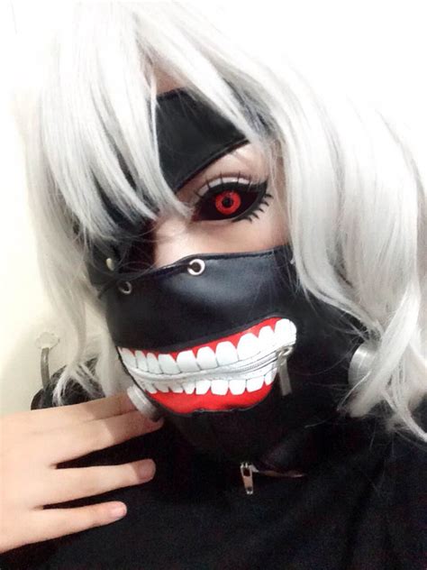 Kaneki Mask Pfp ~ Mask Tokyo Ghoul Ken Kaneki Bodogiwasuft