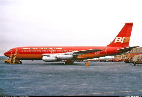 Boeing 720-027 - Braniff International Airways | Aviation ...