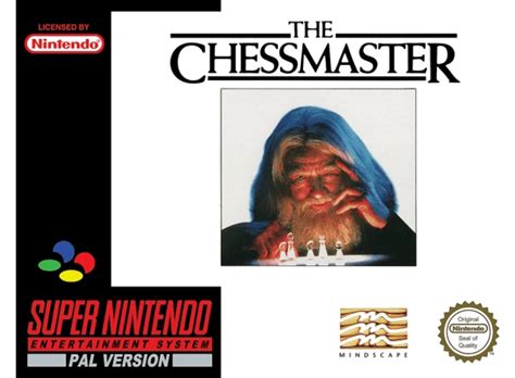 Chessmaster The Boxarts For Nintendo Super Nes The Video Games Museum