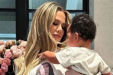 Khloe Kardashian S Surrogacy Birth Made Her Feel Less Connected To Her Newborn Son Daily Record