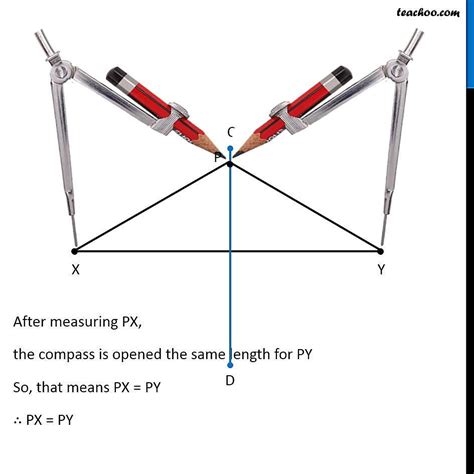 Question 3 Draw The Perpendicular Bisector Of Xy Whose Length Is