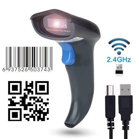 Wireless 2d 1d Bluetooth Barcode Scanner Reader Apple