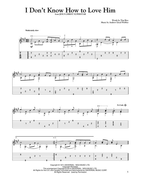 Yvonne elliman performs i don't know how to love him from the original 1970 jesus christ superstar album.lyrics by tim ricemusic by andrew lloyd webberpr. I Don't Know How To Love Him Sheet Music | Mark Phillips ...