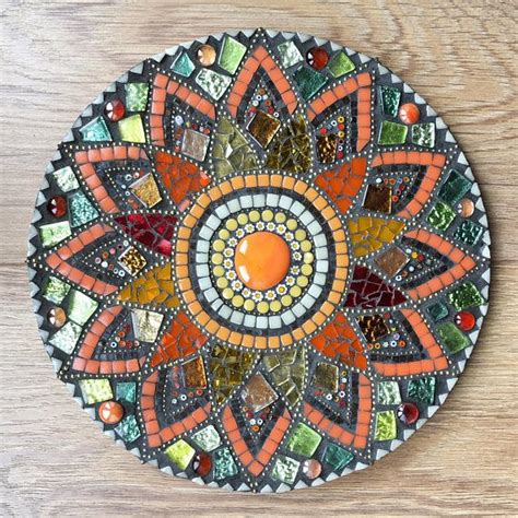 Sunmandalamosaicpanel Mosaic Medallion Mosaic Mosaic Art