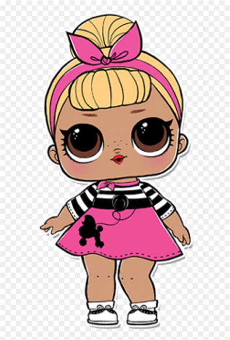 Lol Doll Face Clipart Lol Surprise Sis Swing Hd Png Download Vhv