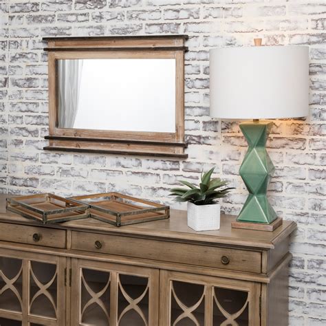 20 Collection Of Horizontal Wall Mirrors