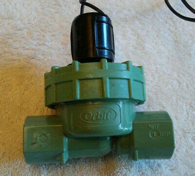 Shop with afterpay on eligible items. Orbit Heavy-Duty Jar Top Sprinkler Valve, 1" Female | eBay