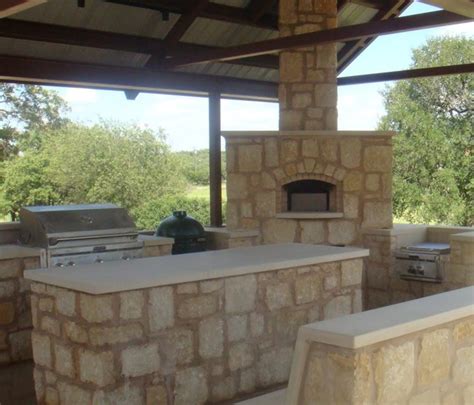 Maybe you would like to learn more about one of these? Hill Country Outdoor Kitchen - Patio - austin - by Texas ...