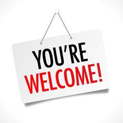 Maybe you would like to learn more about one of these? You Re Welcome Images | Free download on ClipArtMag