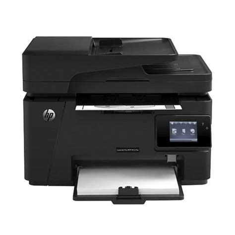 All in one laser printer (multifunction). HP LaserJet Pro MFP M127fw قیمت خرید پرینتر اچ پی