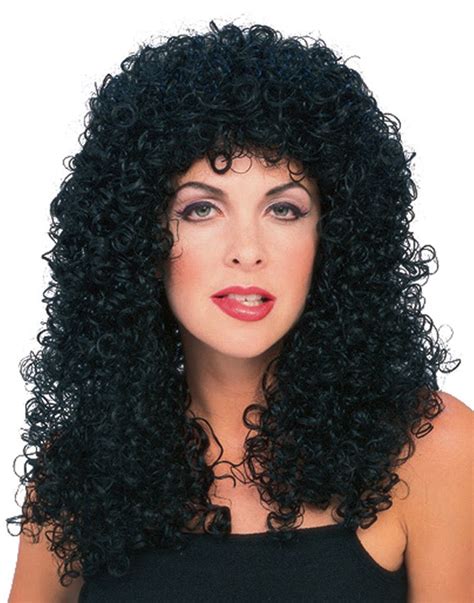 Show off your new curly perm hairstyle texture with this beautiful shade of deep brown hair color. Womens Tight Curly Perm Wig | eBay