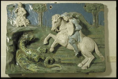 Saint Georges Combattant Le Dragon Louvre Collections