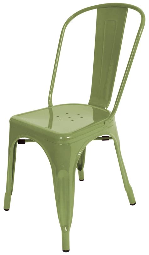 Amazon Com Flash Furniture 4 Pk Green Metal Chair With Wood Seat And