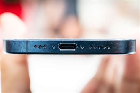 Theres No Lightning On Iphone 15 Get Ready For Usb C The Verge