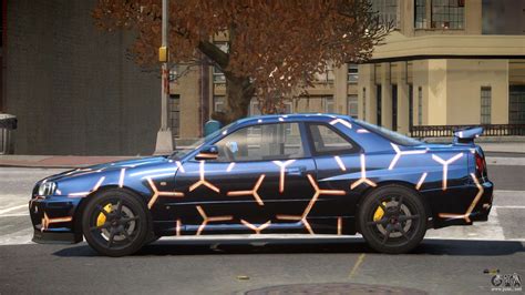 Looking for the best wallpapers? Nissan Skyline R34 L-Tuned PJ3 for GTA 4