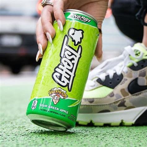Ghost Energy Drink Is Getting A New Sour Green Apple Warheads Flavor