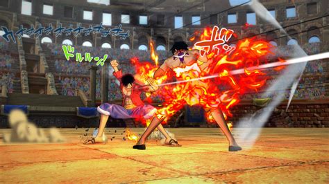 One Piece Burning Blood Dévoile Sa Scène Douverture épique