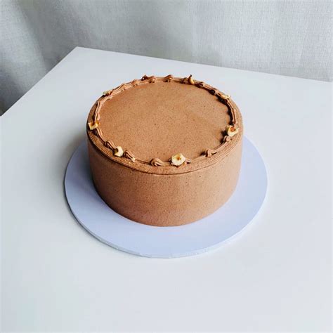 Chocolate Hazelnut Chiffon Cake Ours Cake Studio