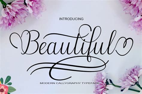 List Of Beautiful Cursive Fonts Free Download Ideas