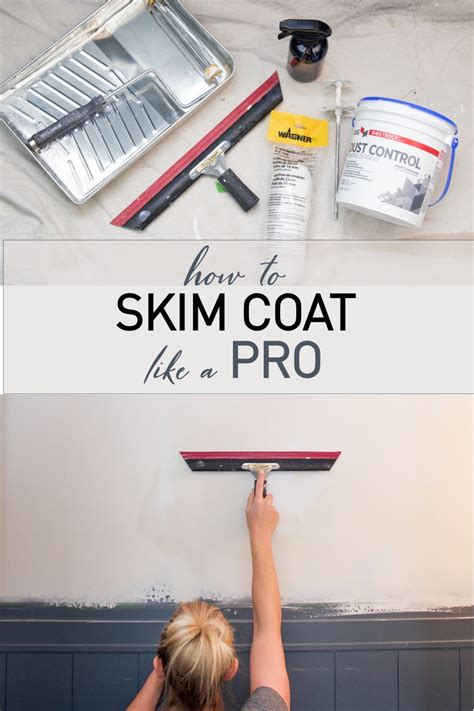 SKIM COAT LIKE A PRO