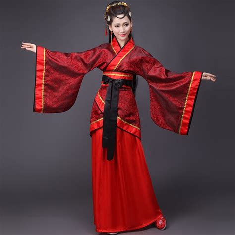 12color women chinese hanfu dance ancient folk costume traditional princess stage singer