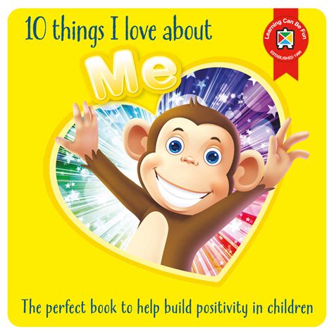 10 Things I Love About Me By Learning Can Be Fun Mega Office Supplies