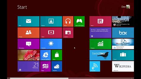 100 Windows 8 Tips And Tricks 38 How To Change Start Screen Background
