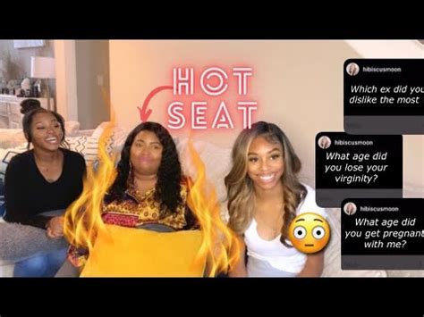 I Put My Mom In The Hot Seat Deep Questions Fyp Hotseat Youtube