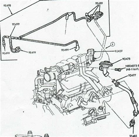 How To Easily Understand And Replace Ford Taurus Heater Hose With Diagram