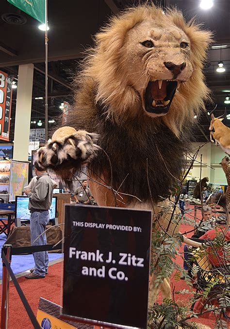 Amazing Taxidermy At The 2013 Sci Convention Petersens Hunting