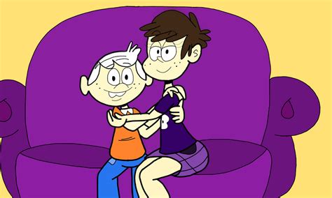 Lincoln And Luna Loud By Sbman1 On Deviantart