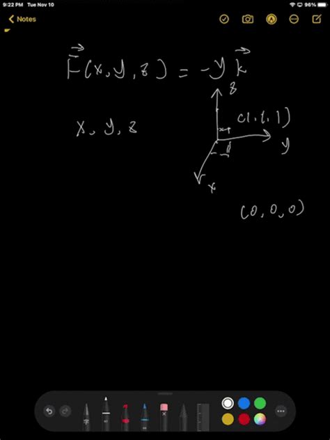 solved 1 10 sketch the vector field 𝐅 by drawing a diagram like figure 5 or figure 9 𝐅 x y z