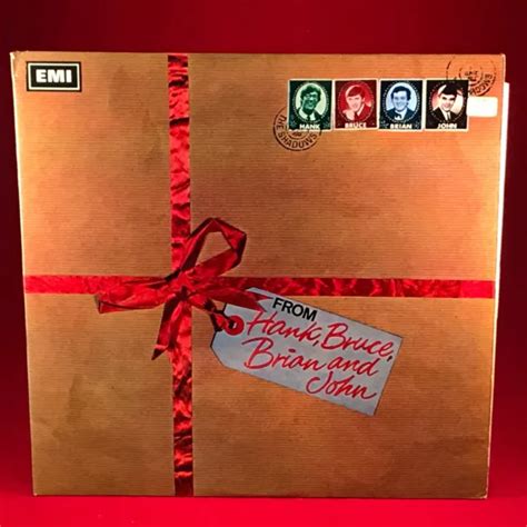 The Shadows From Hank Bruce Brian And John 1967 Uk Vinyl Lp Welch