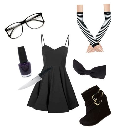 Halloween Costume 4nerdy Yandere By Rose Stars On Polyvore Featuring
