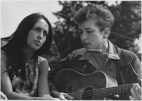 Bob Dylan And Joan Baez Perform At March On Washington Flickr
